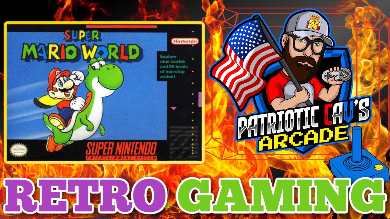{SNES} RETRO GAMING | Super Mario World | Nintendo Switch | Part 3